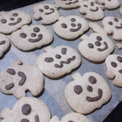 子供たちと一緒に作りました～
＾－＾ｖしっとり食感でとっても美味しくでき大満足です＾－＾ｖ